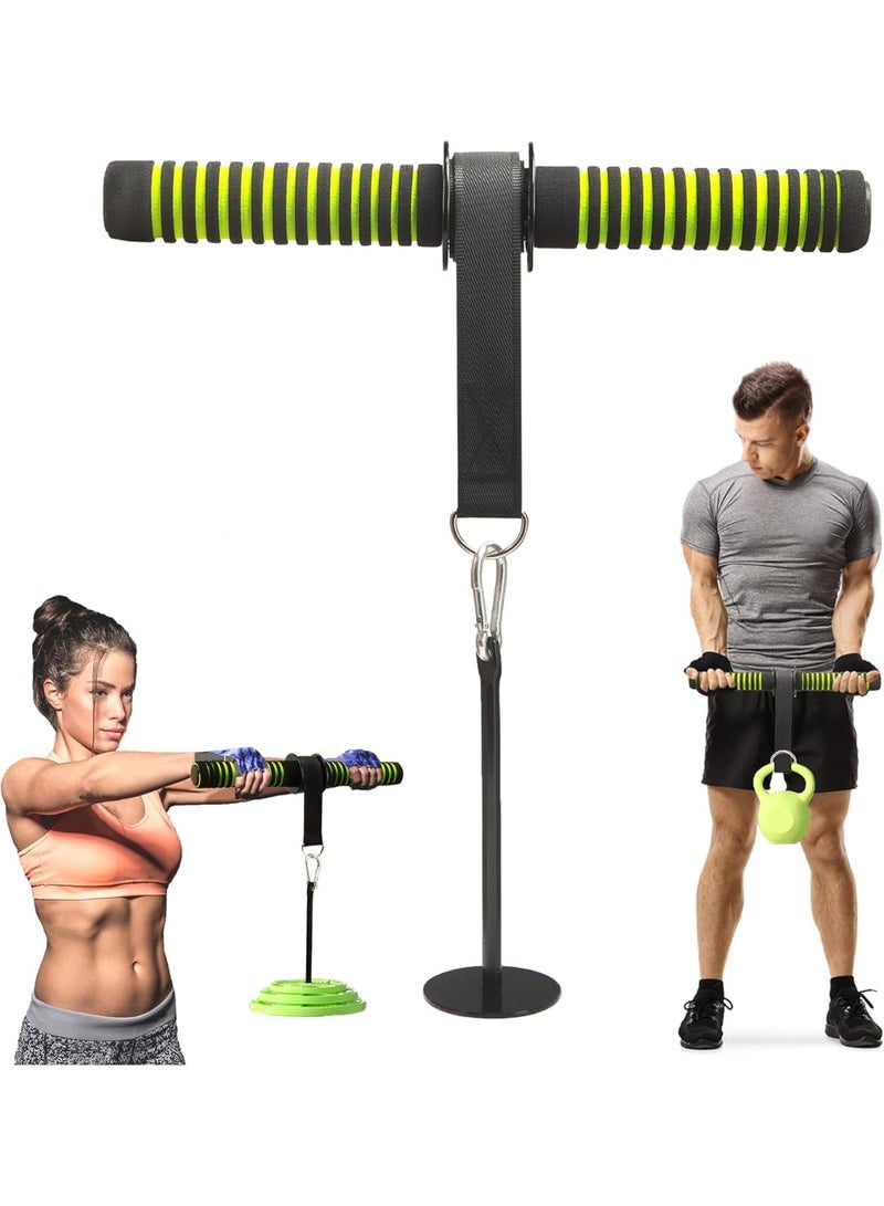 founder Forearm Blaster, Forearm Roller& Wrist Roller Forearm Exerciser, Arm Strength Trainer Fitness Equipment Forearm Strengthener Roller Weight with Anti-Slip Handle Fitness Wrist Exerciser - Image 1